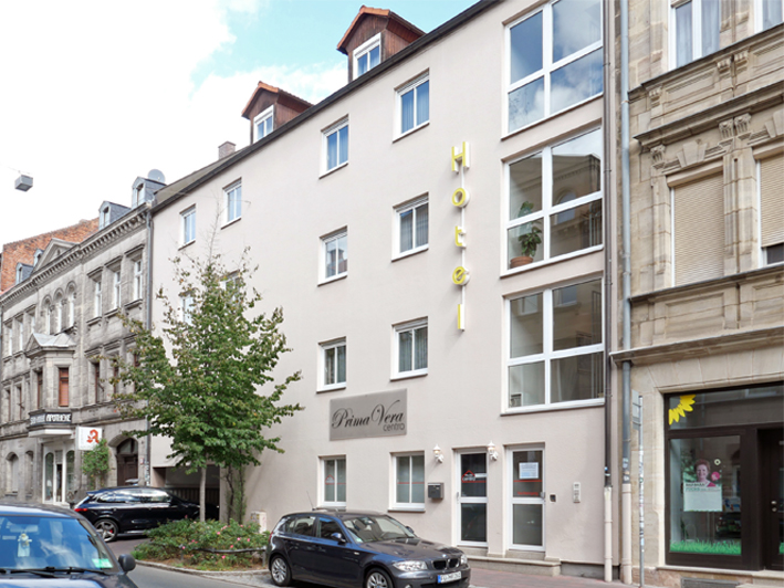 Küspert & Küspert vermittelt Hotel garni mit 40 Zimmern